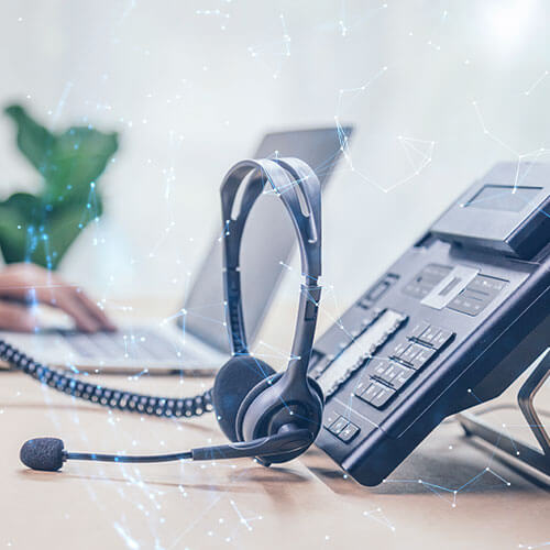 Connect a VoIP Phone