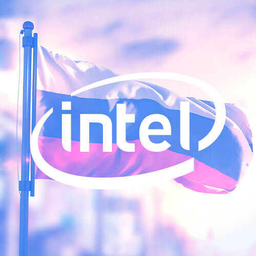 Intel Has Suspended all Corporate Operations in Russia