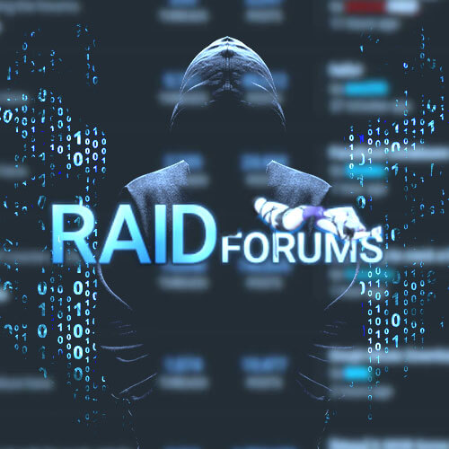 Police have confiscated the hacker forum RaidForums