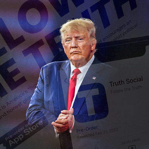 Trump's Truth Social app