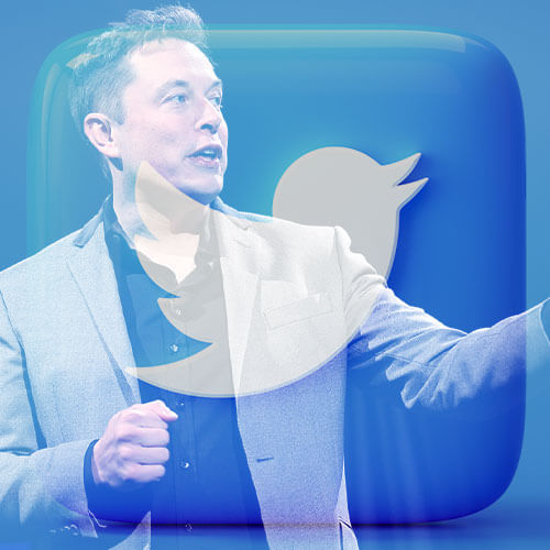 Elon Musk has purchased 9.2 percent of Twitter