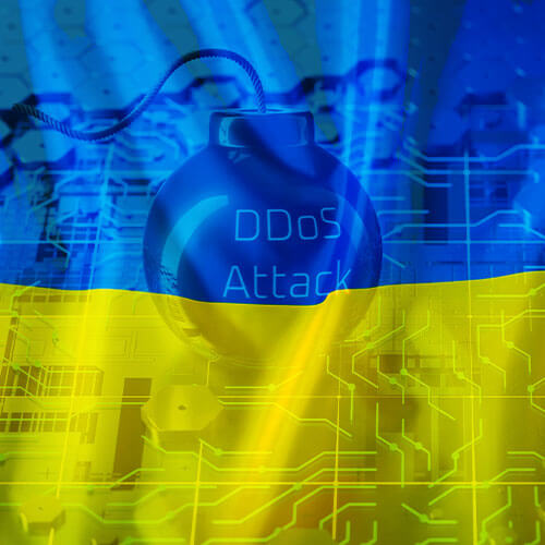 DDoS Attacks on Russian Sites