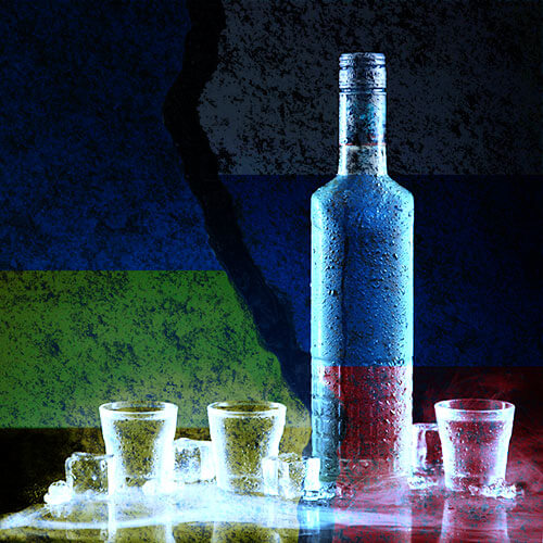 Russia's Alcohol Distribution is Being Disrupted by Ukraine's IT Army