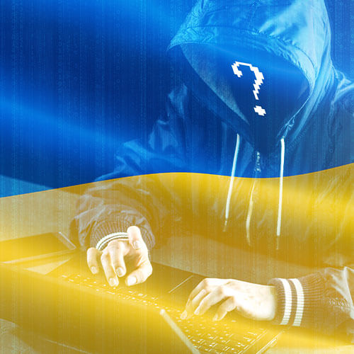 Nearly 800 Cyberattacks Have Targeted Ukraine