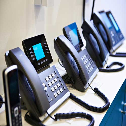 VoIP lines