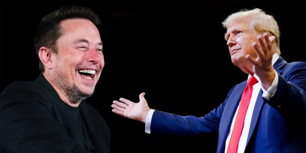 Trump and Musk's X Space Conversation